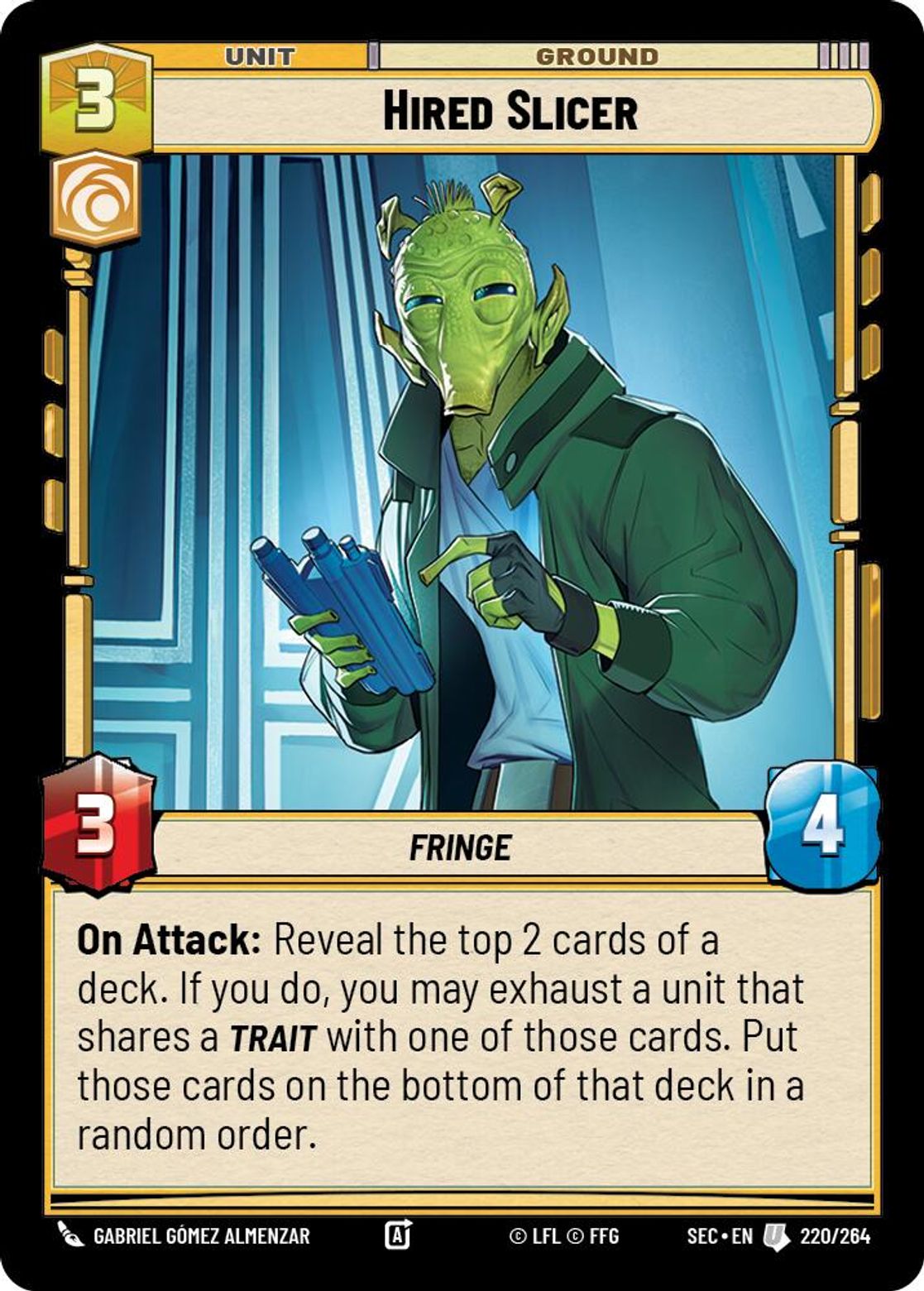 Hired Slicer — Secrets of Power 220