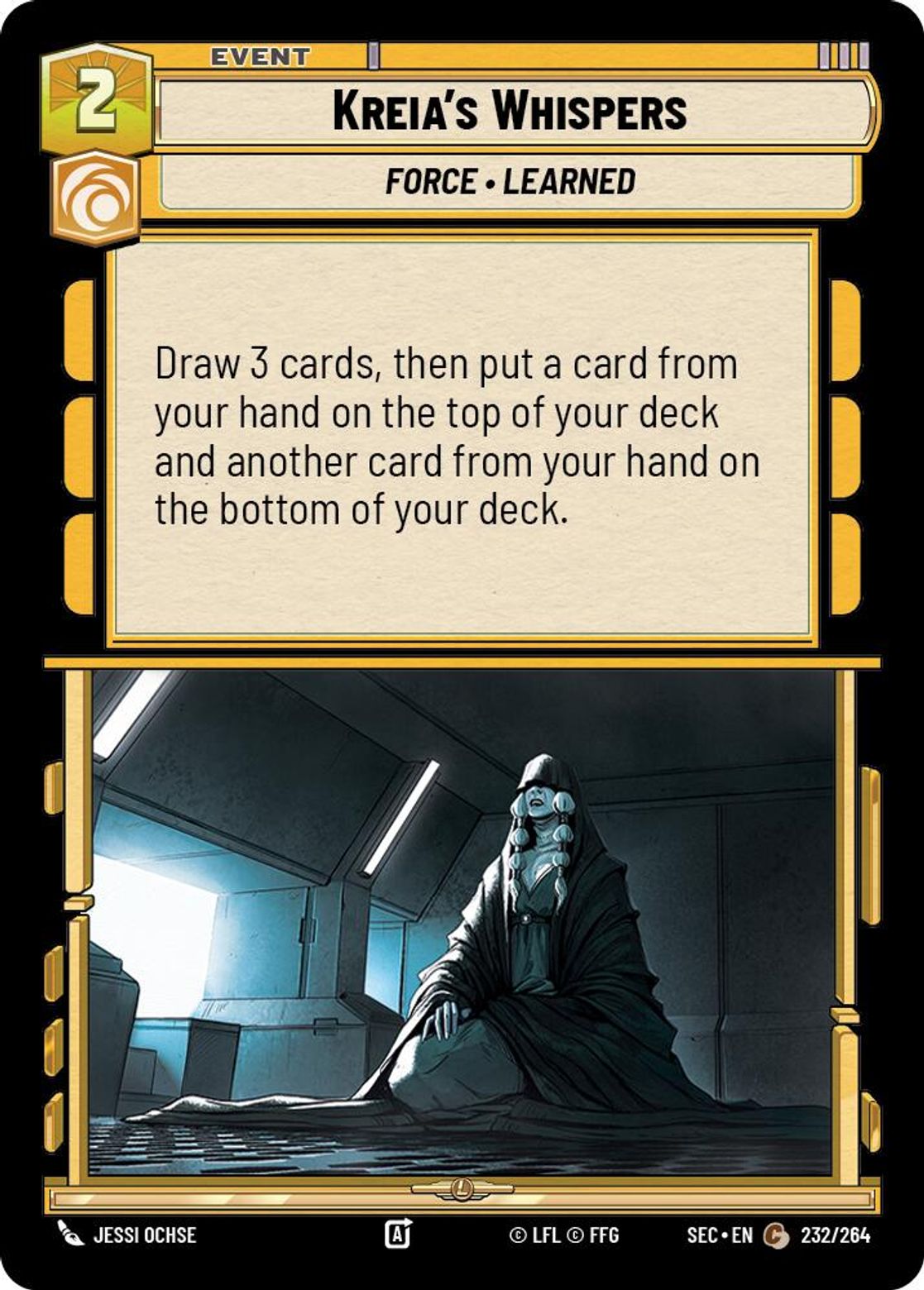 Kreia's Whispers — Secrets of Power 232
