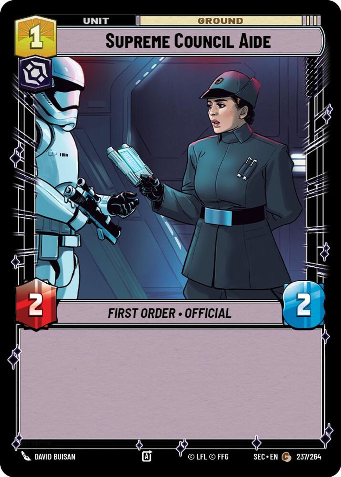Supreme Council Aide — Secrets of Power 237
