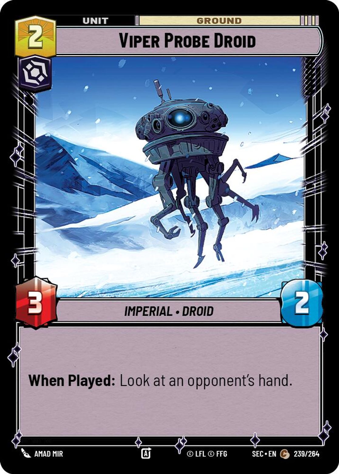 Viper Probe Droid — Secrets of Power 239