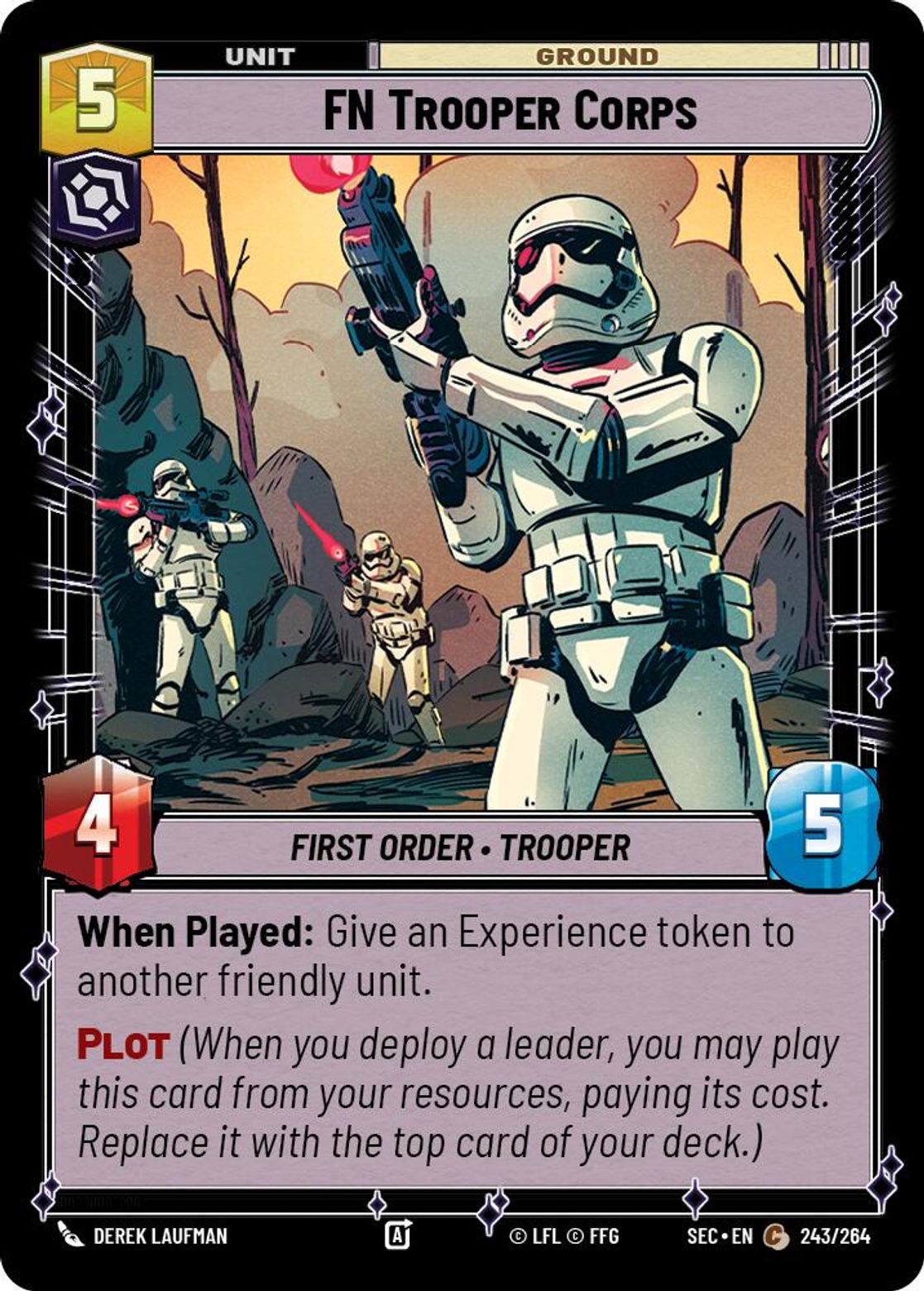 FN Trooper Corps — Secrets of Power 243