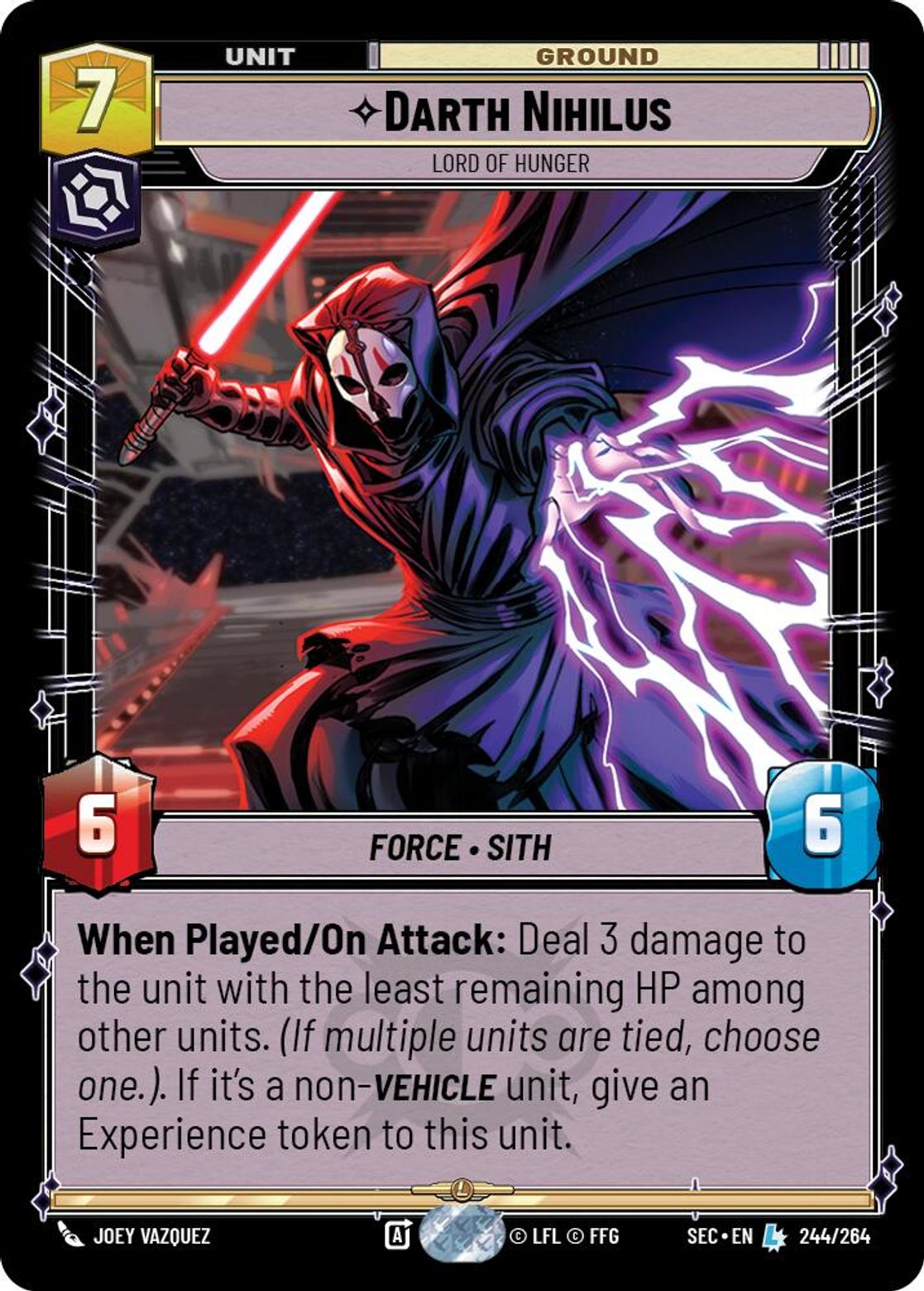 Darth Nihilus | Lord of Hunger