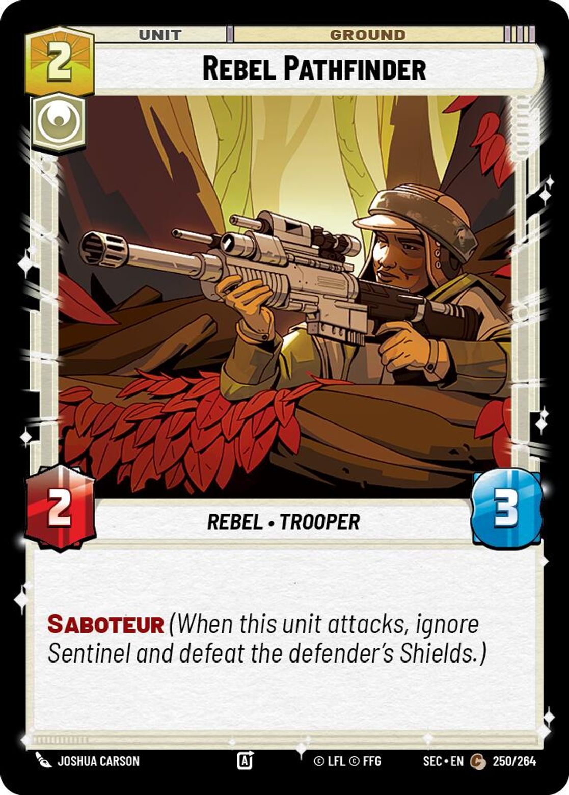 Rebel Pathfinder — Secrets of Power 250