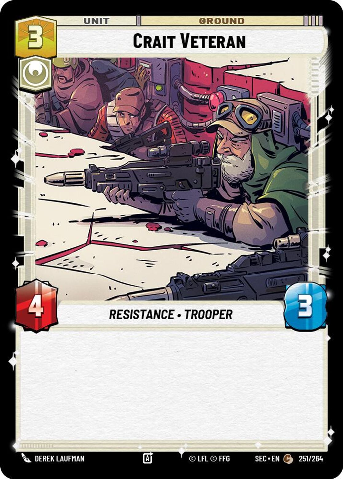 Crait Veteran — Secrets of Power 251