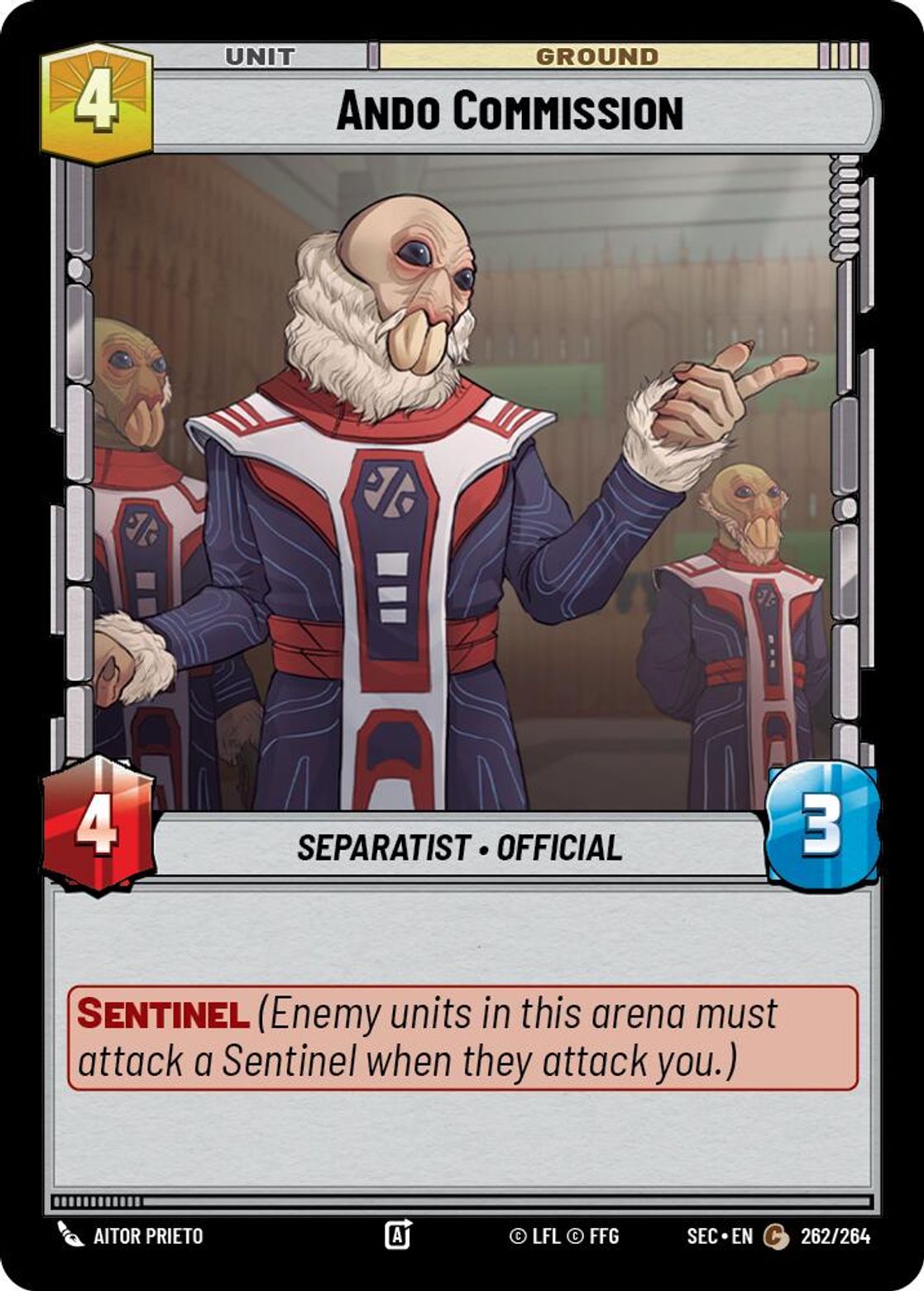 Ando Commission — Secrets of Power 262