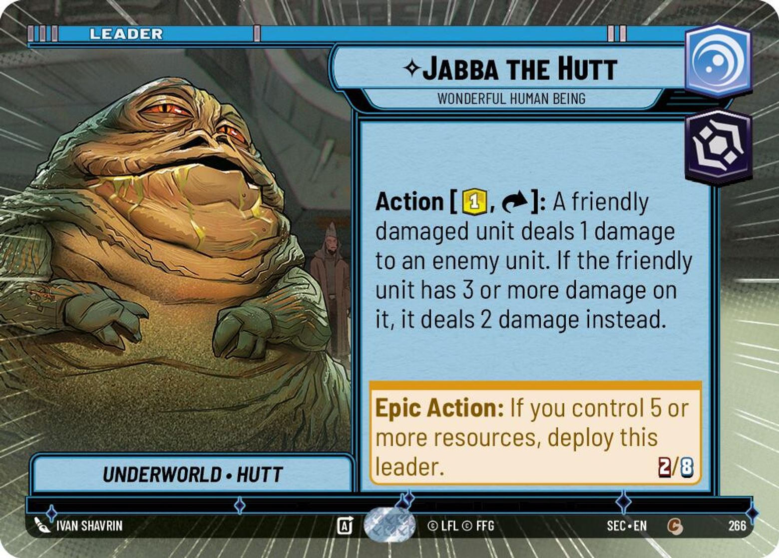 Jabba the Hutt, Wonderful Human Being — Secrets of Power 266
