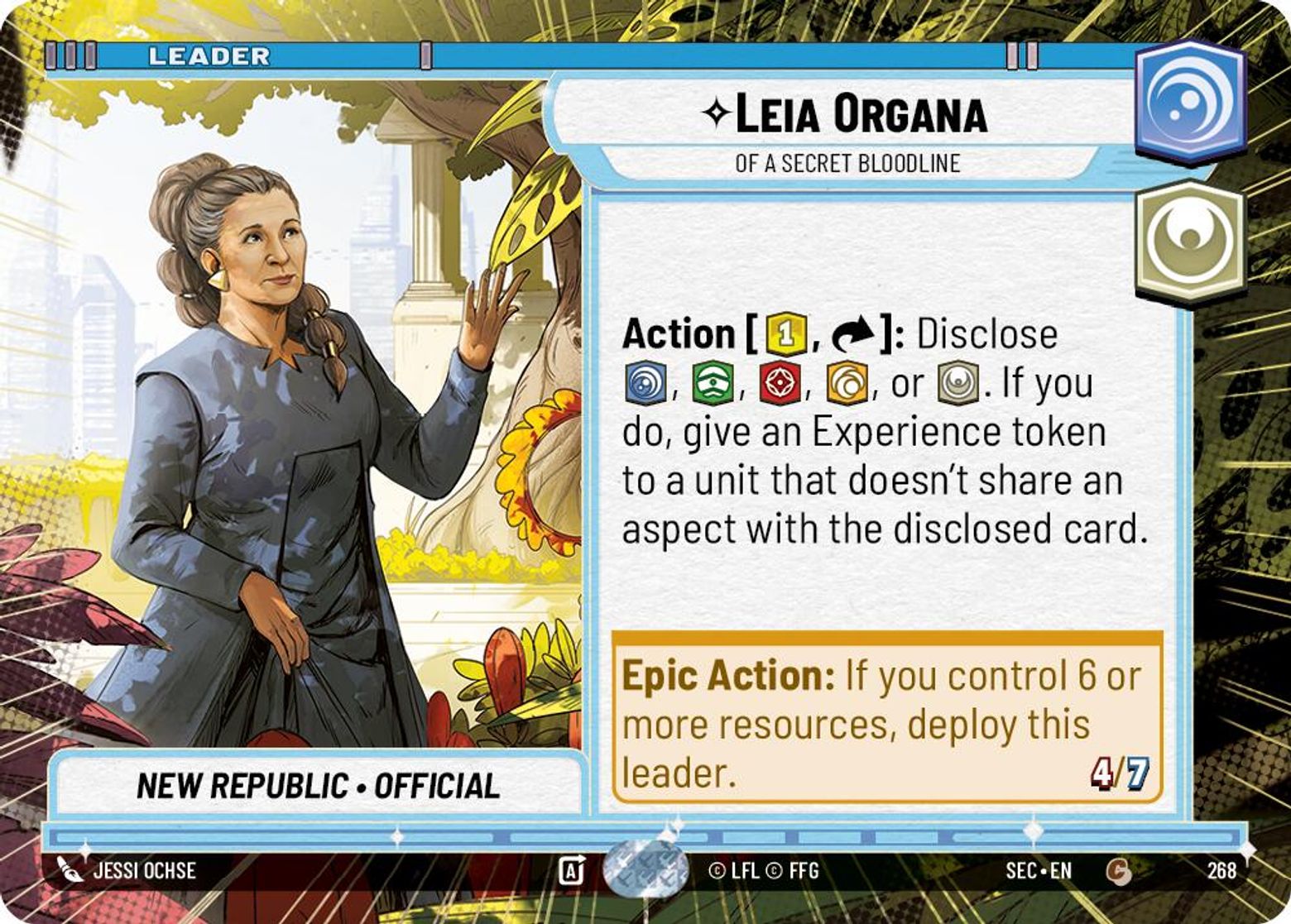 Leia Organa, Of A Secret Bloodline — Secrets of Power 268