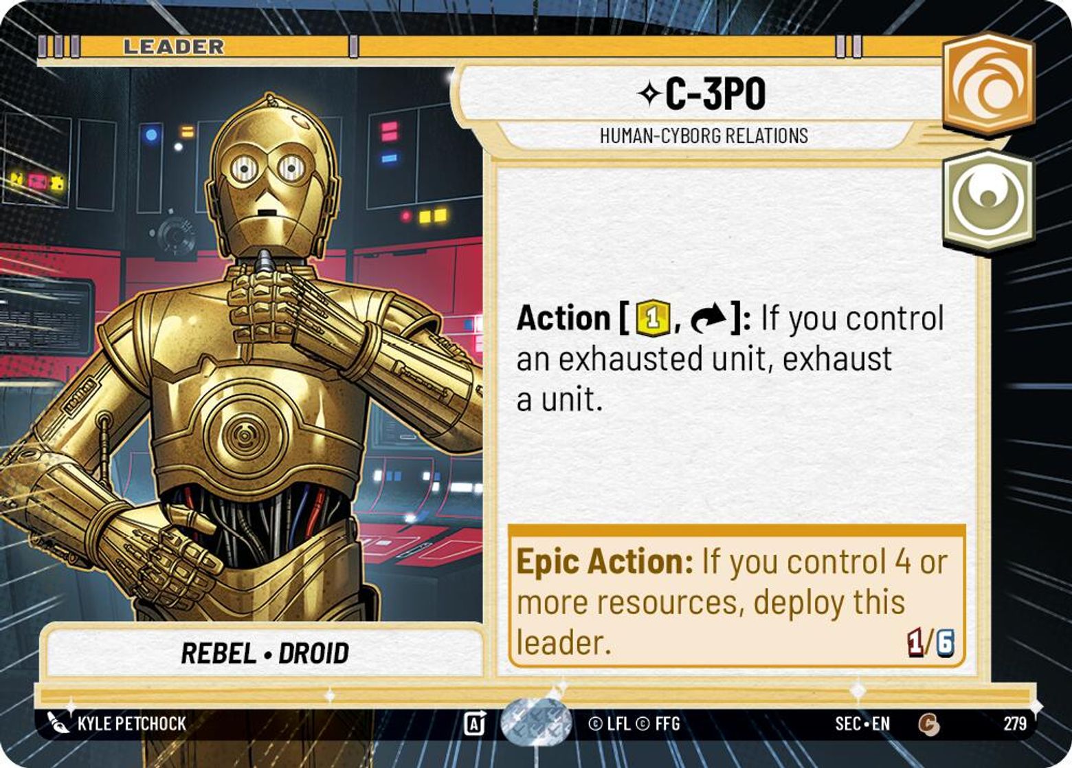 C-3P0, Human-Cyborg Relations — Secrets of Power 279