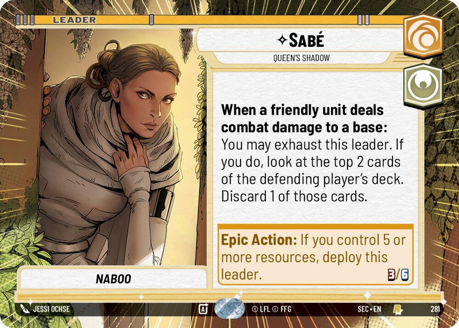 Sabé, Queen's Shadow — Secrets of Power 281