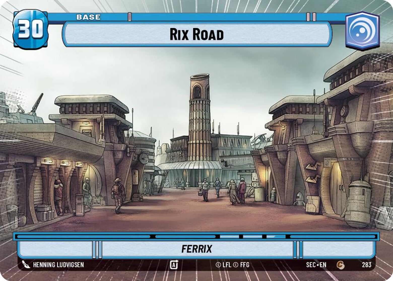 Rix Road, Ferrix — Secrets of Power 283