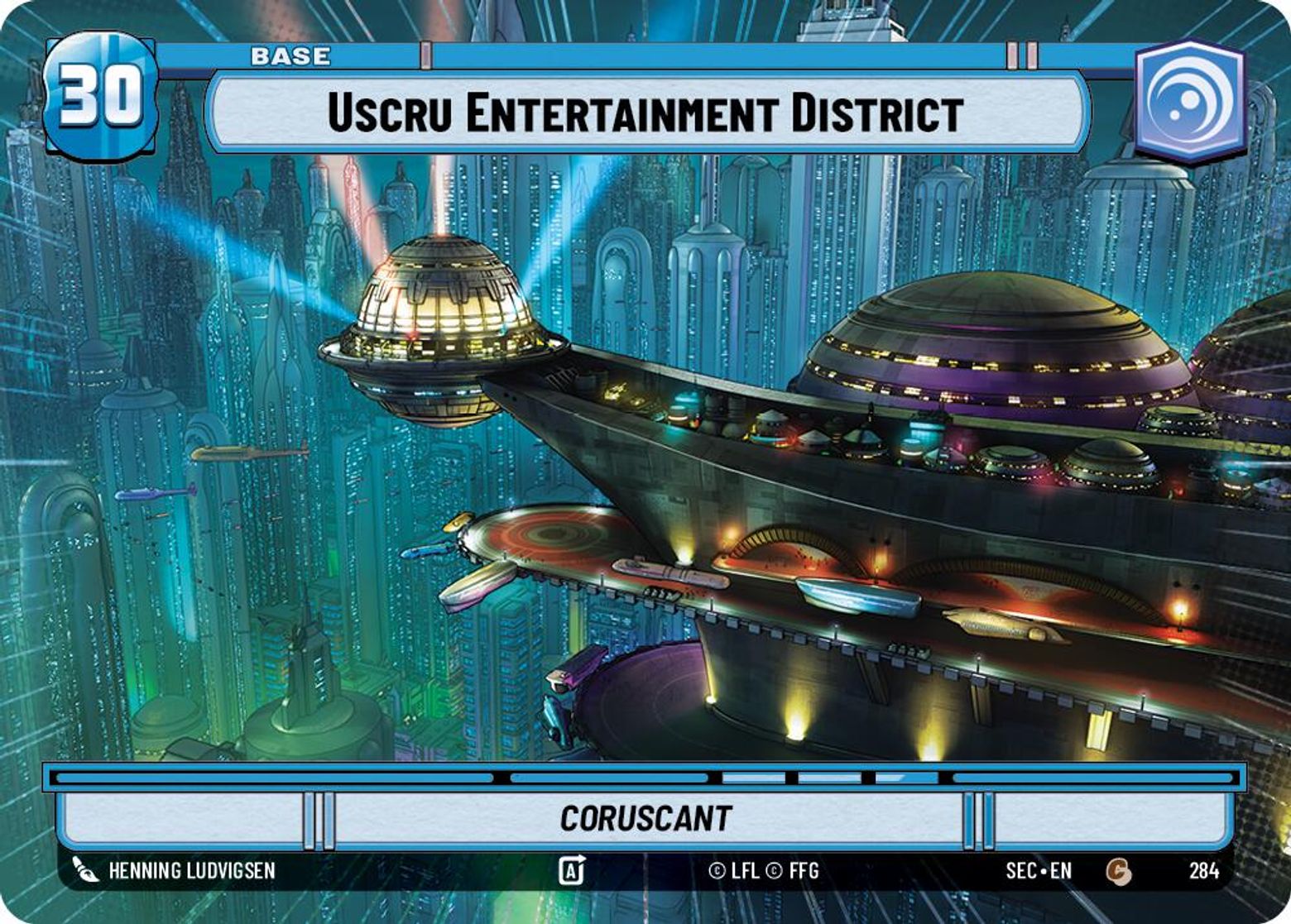 Uscru Entertainment District, Coruscant — Secrets of Power 284