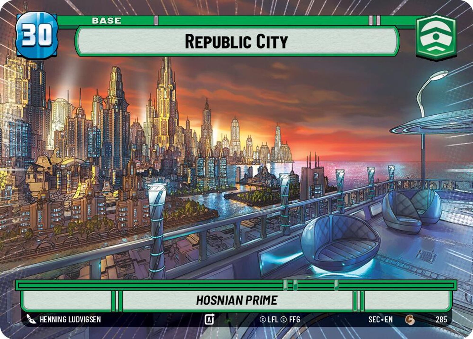 Republic City, Hosnian Prime — Secrets of Power 285