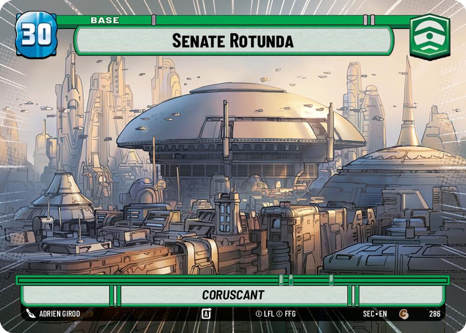 Senate Rotunda, Coruscant — Secrets of Power 286