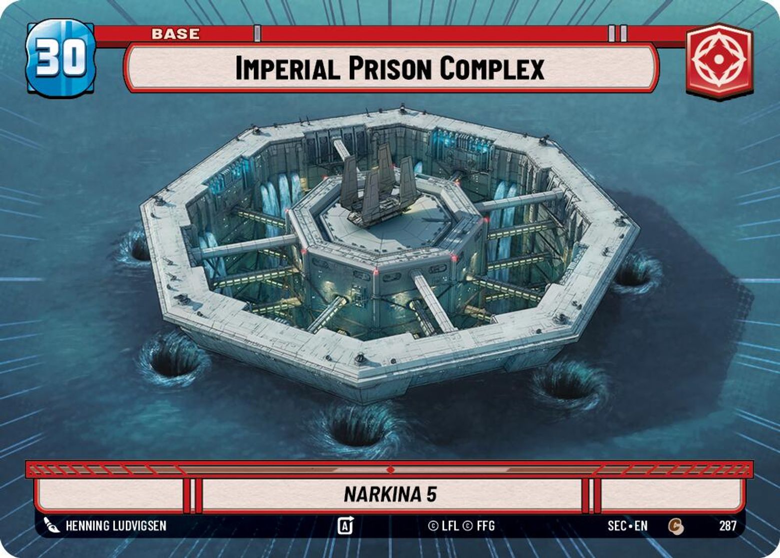 Imperial Prison Complex, Narkina 5 — Secrets of Power 287