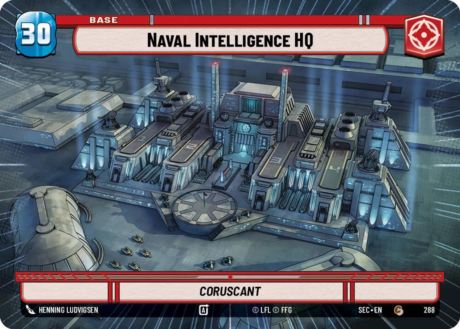 Naval Intelligence HQ, Coruscant — Secrets of Power 288