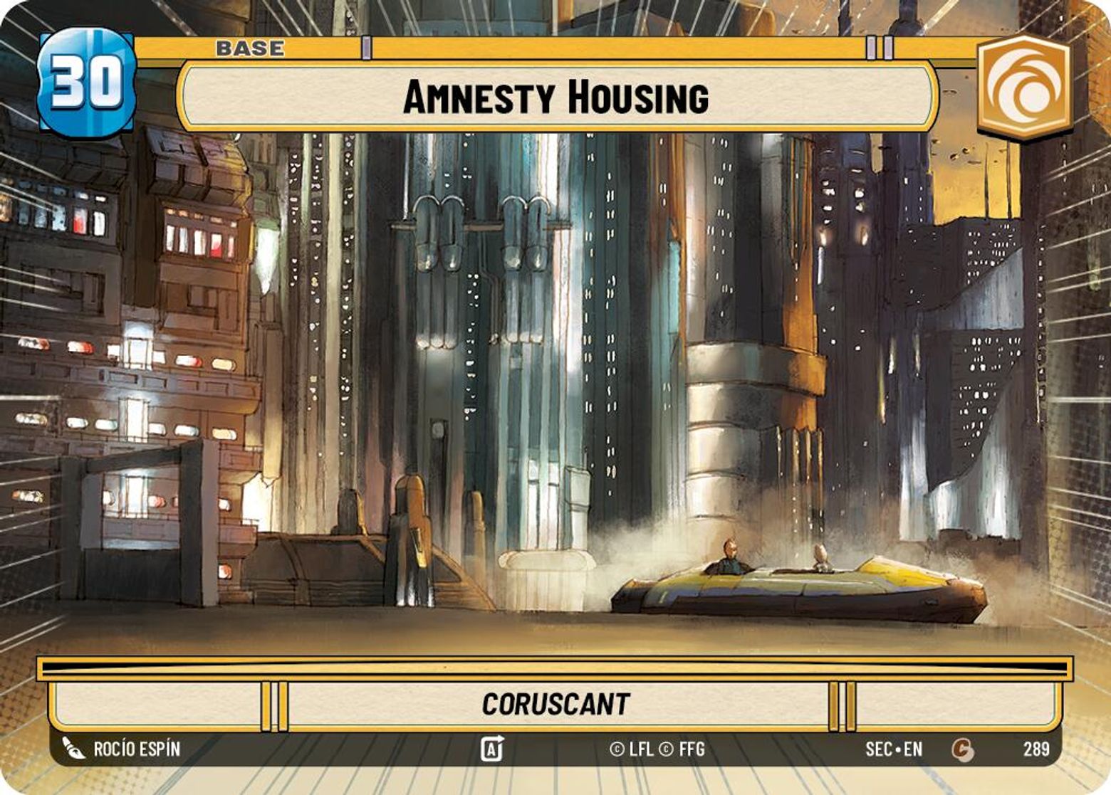 Amnesty Housing, Coruscant — Secrets of Power 289