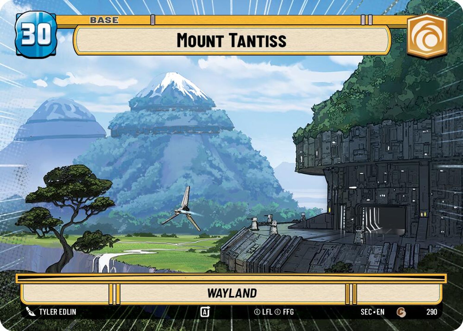 Mount Tantiss, Wayland — Secrets of Power 290