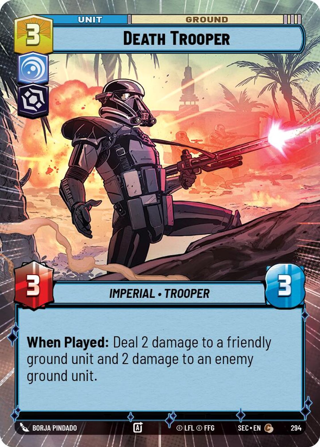Death Trooper — Secrets of Power 294