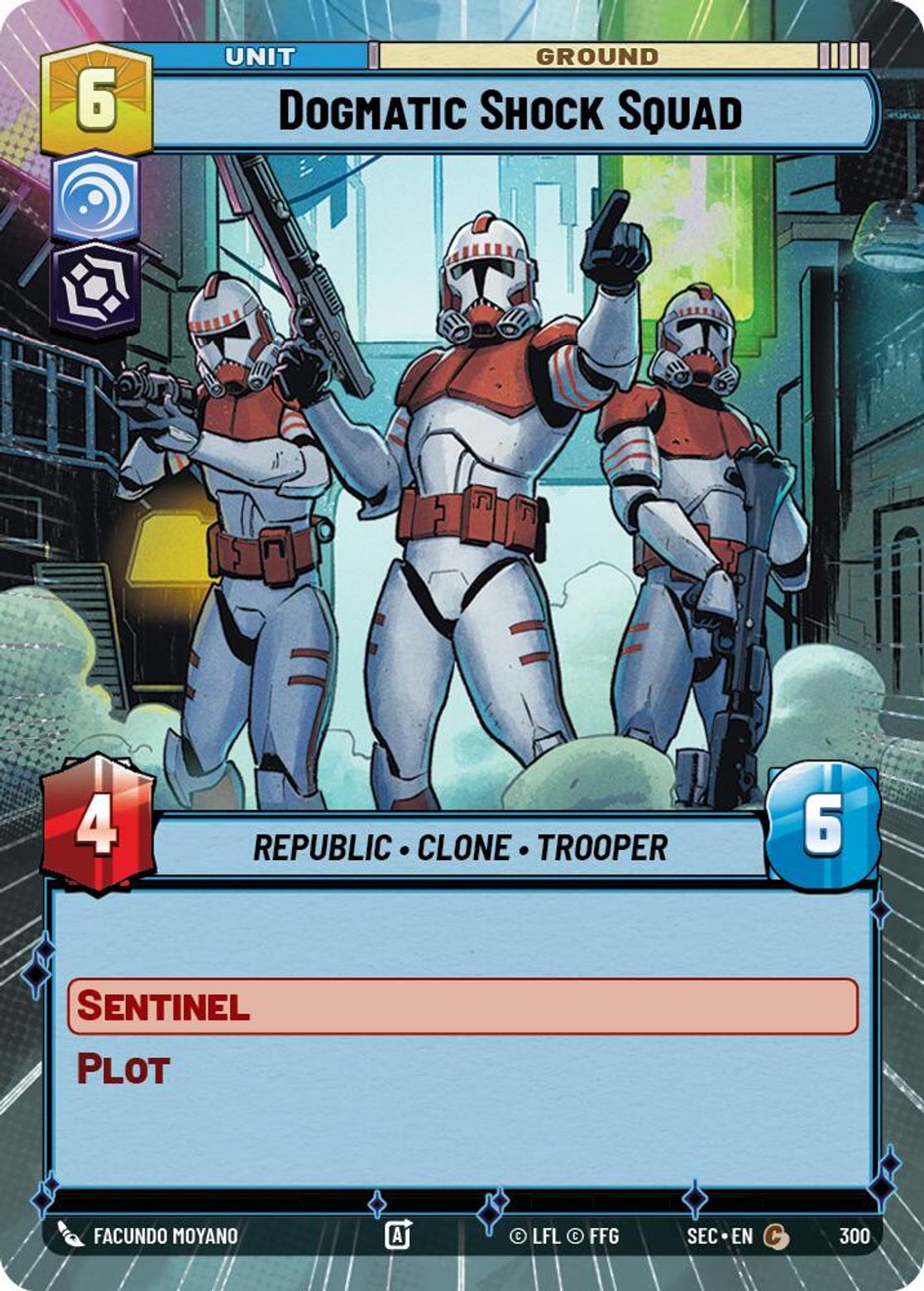 Dogmatic Shock Squad — Secrets of Power 300