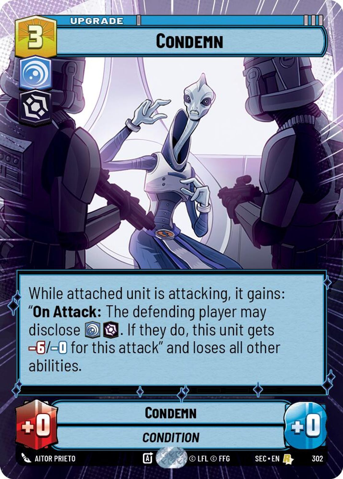 Condemn — Secrets of Power 302