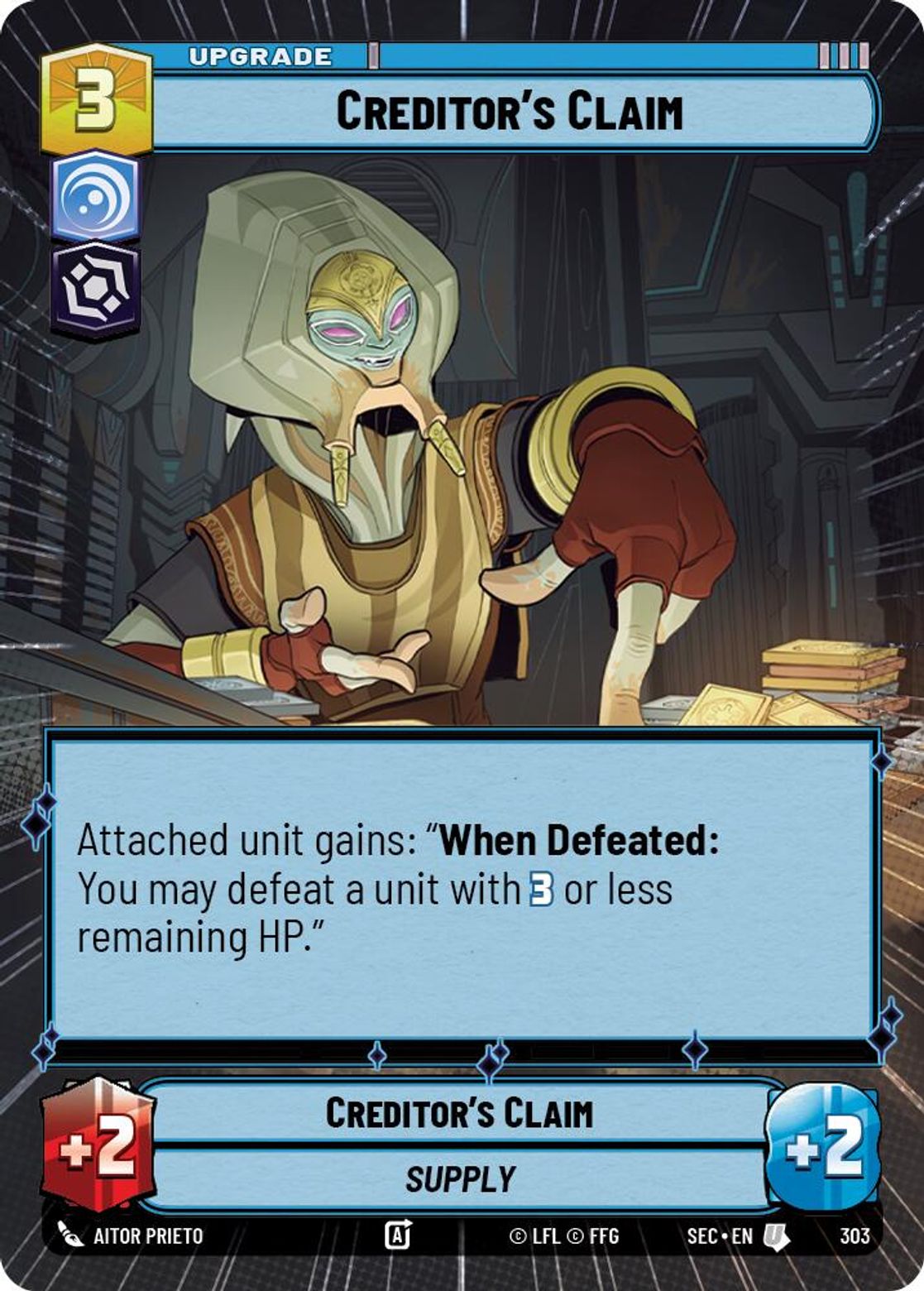 Creditor's Claim — Secrets of Power 303