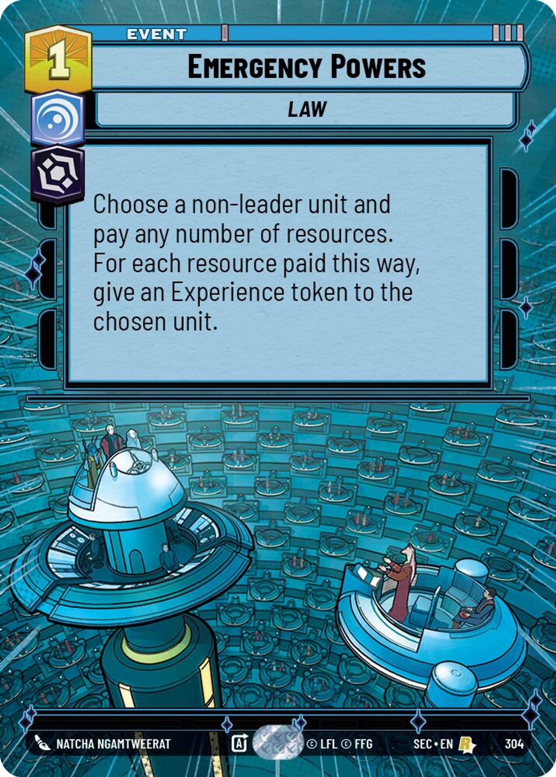 Emergency Powers — Secrets of Power 304