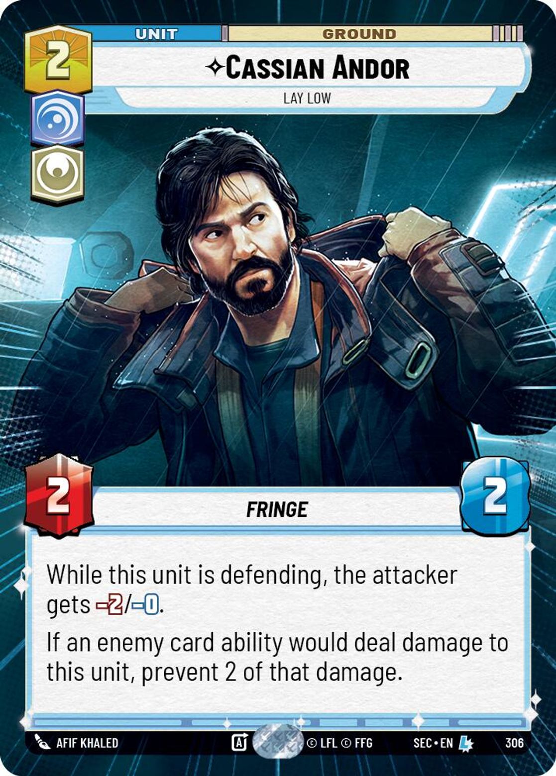Cassian Andor, Lay Low — Secrets of Power 306