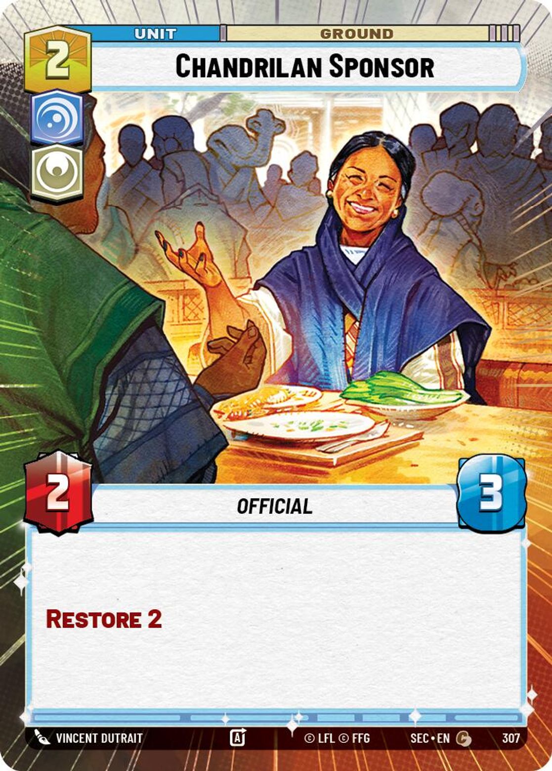 Chandrilan Sponsor — Secrets of Power 307