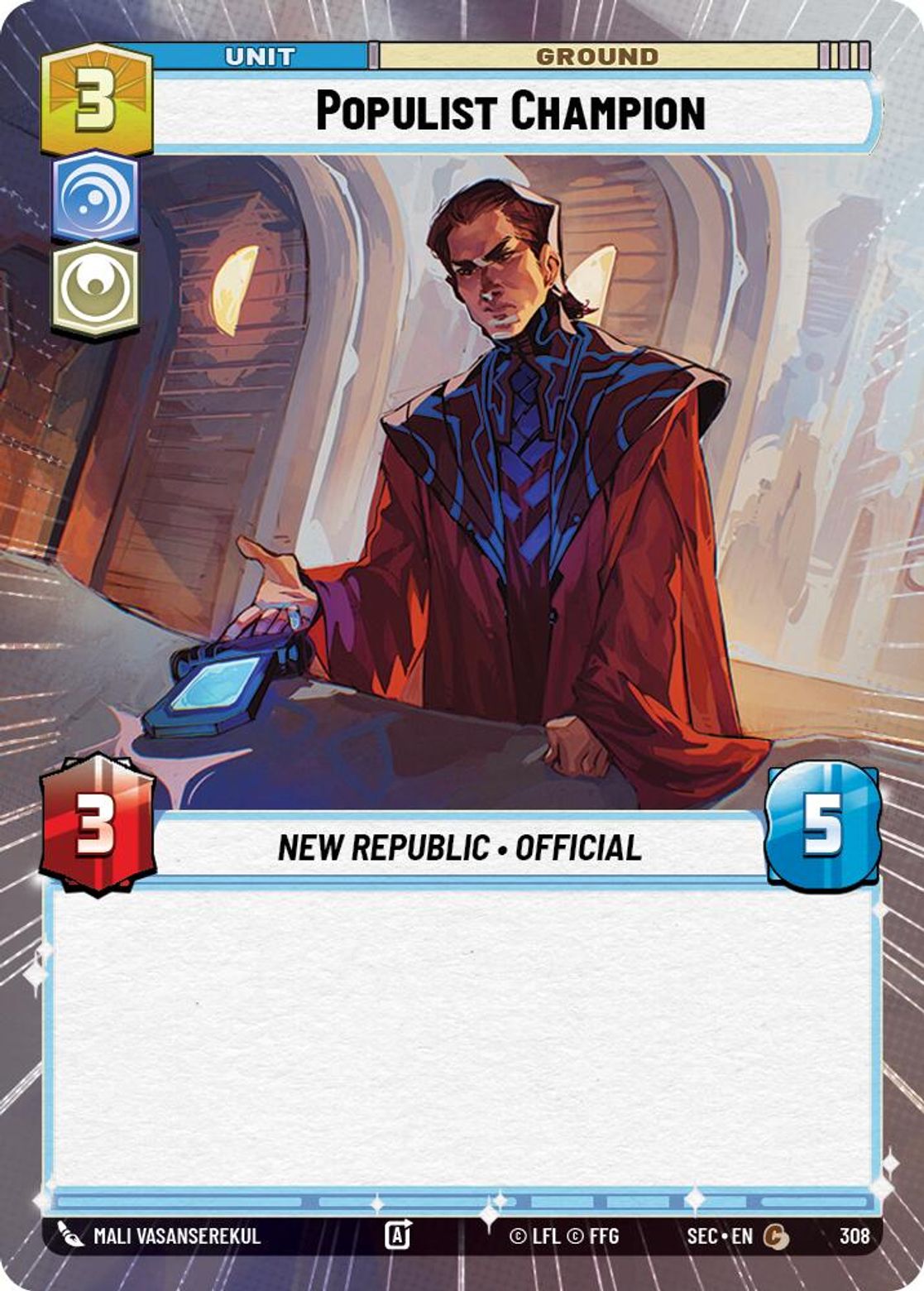Populist Champion — Secrets of Power 308