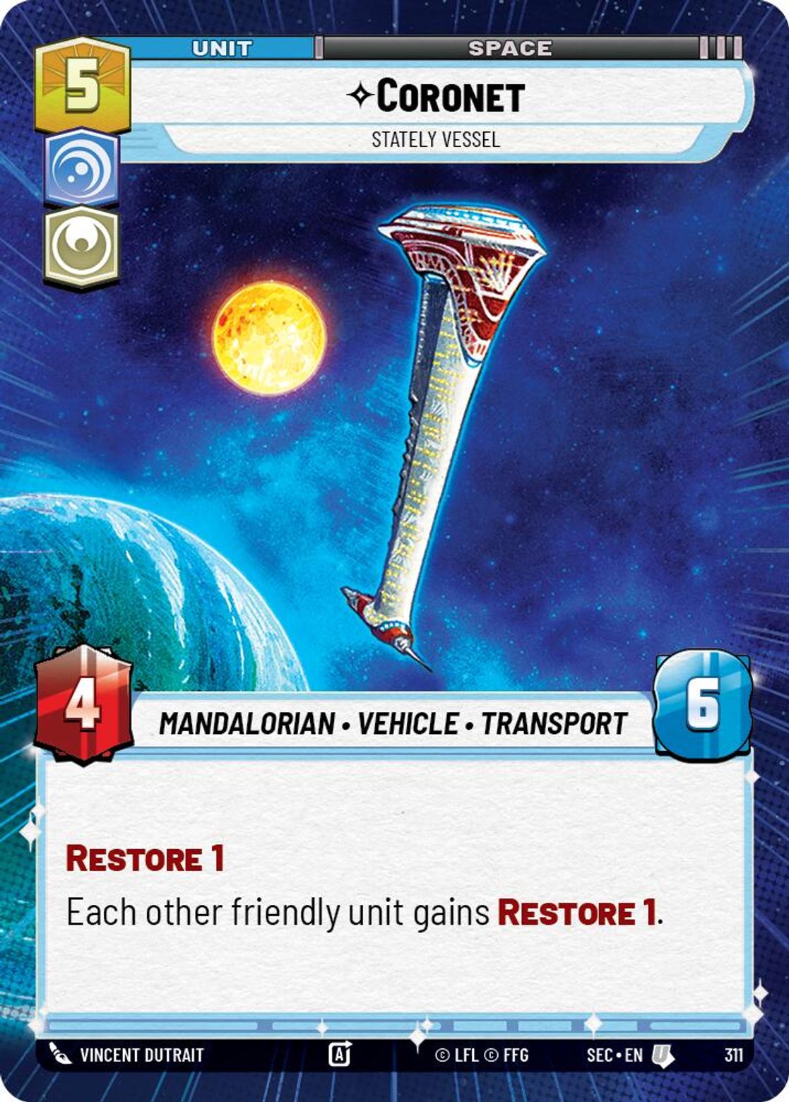 Coronet, Stately Vessel — Secrets of Power 311