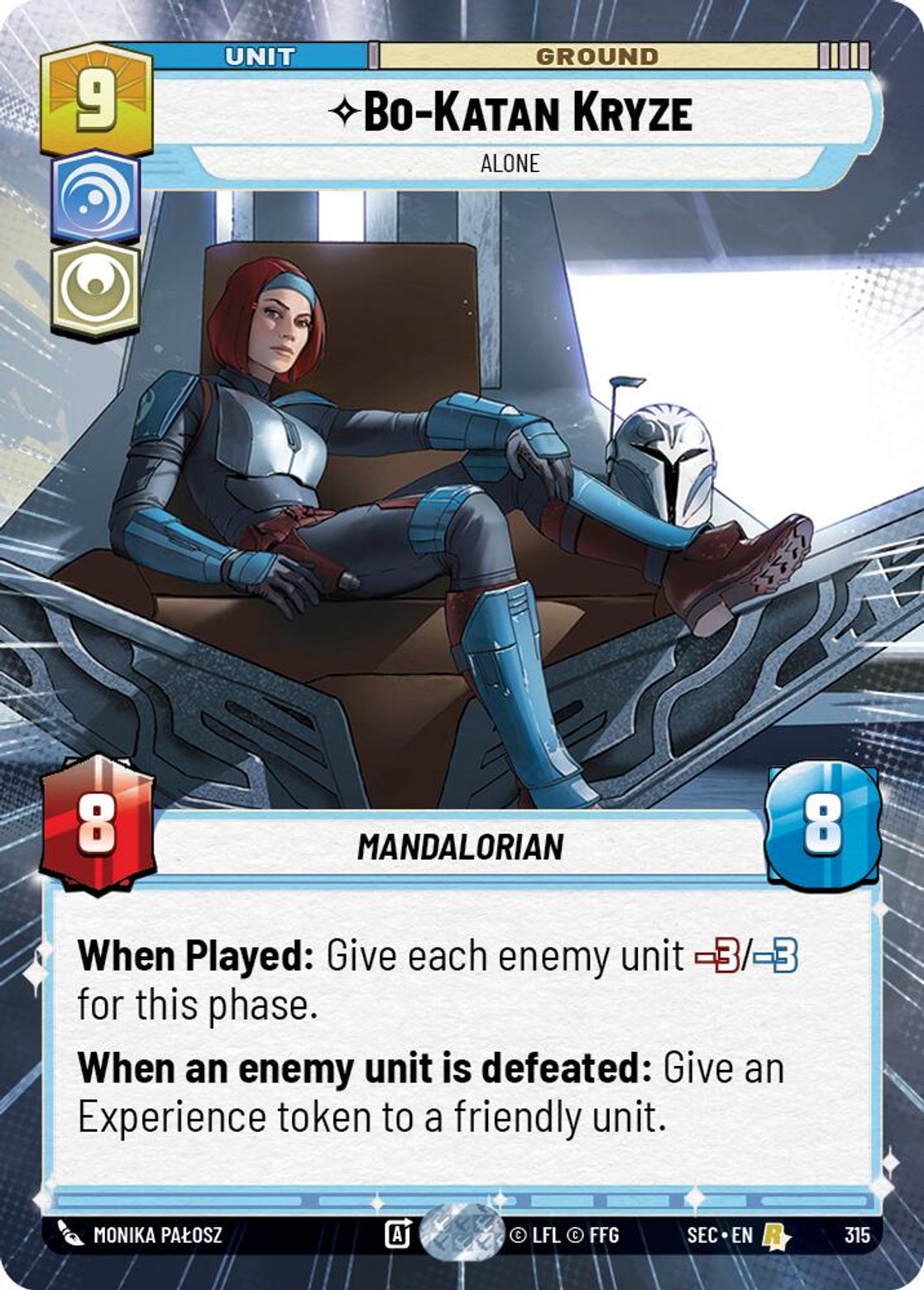 Bo-Katan Kryze, Alone — Secrets of Power 315