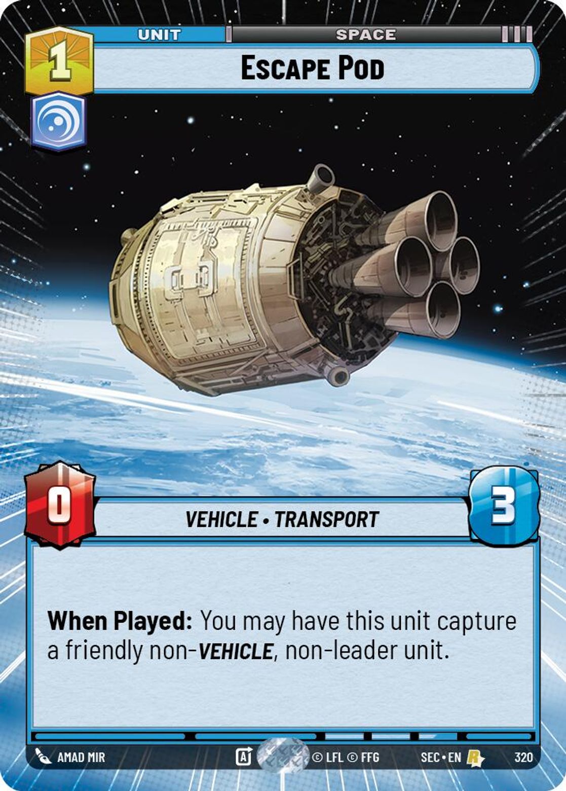 Escape Pod — Secrets of Power 320