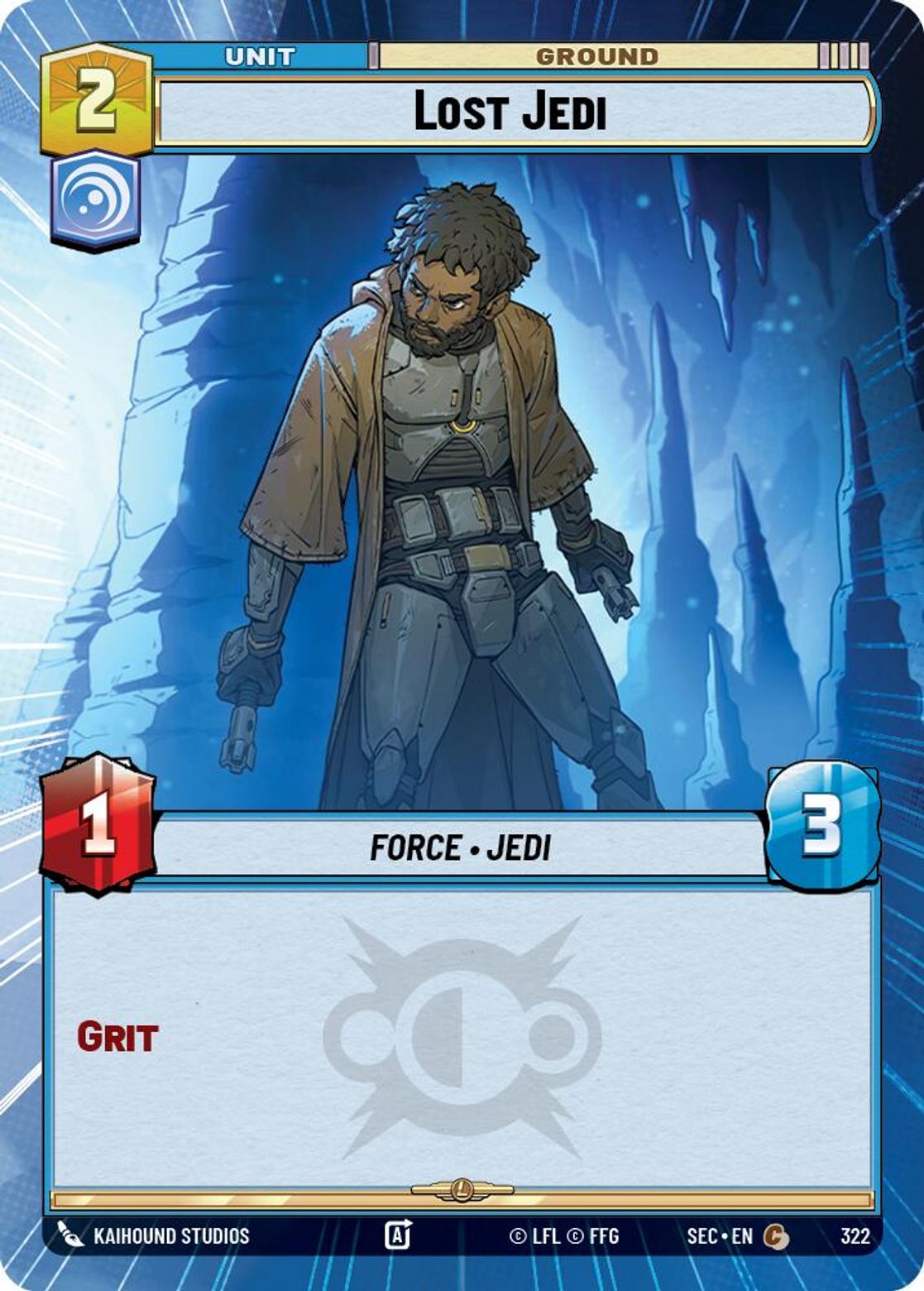 Lost Jedi — Secrets of Power 322