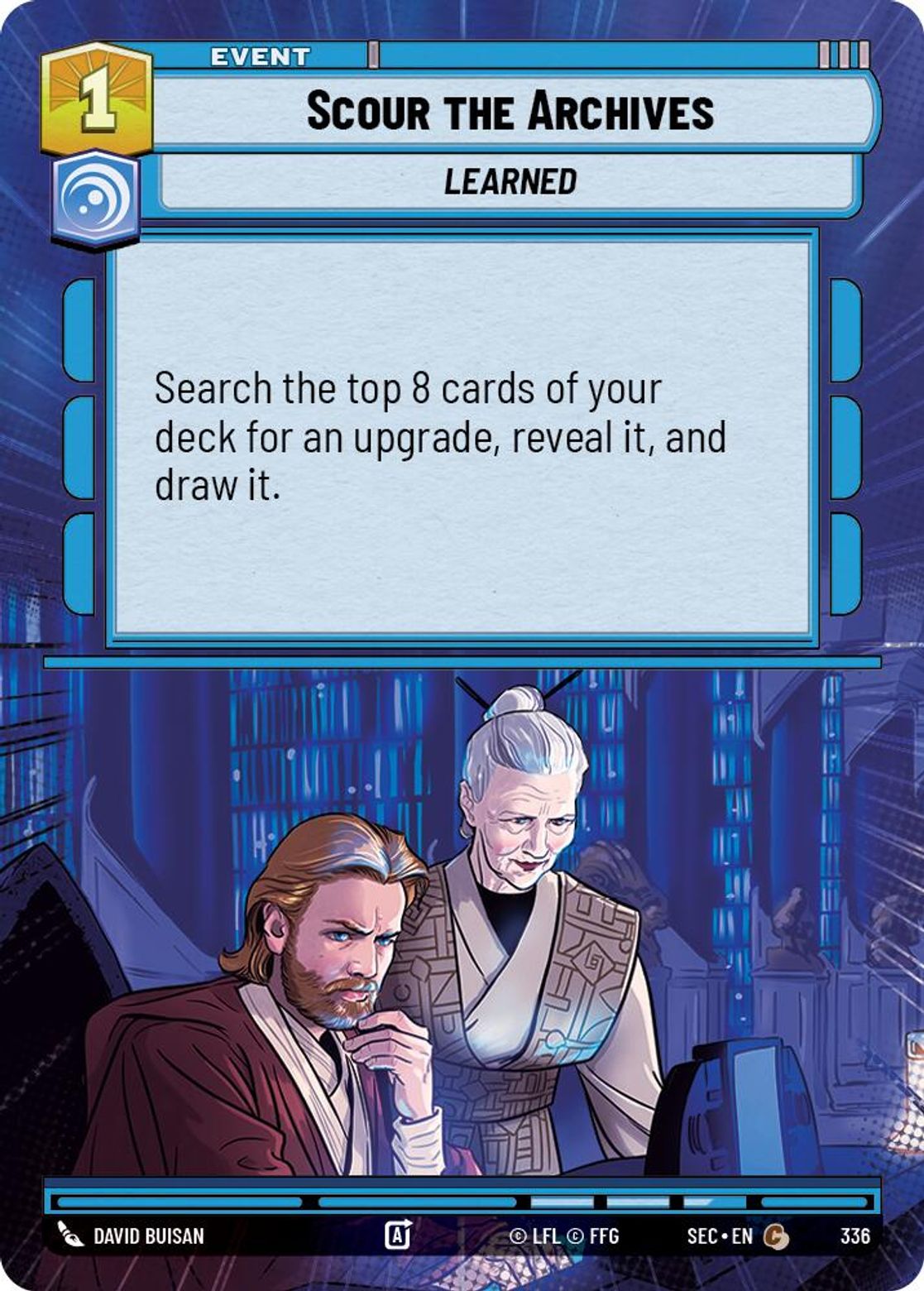 Scour the Archives — Secrets of Power 336
