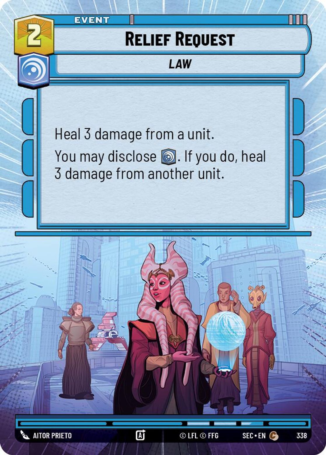 Relief Request — Secrets of Power 338