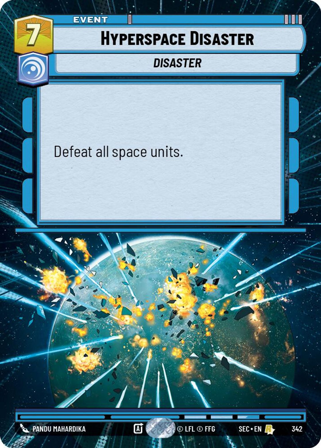 Hyperspace Disaster — Secrets of Power 342