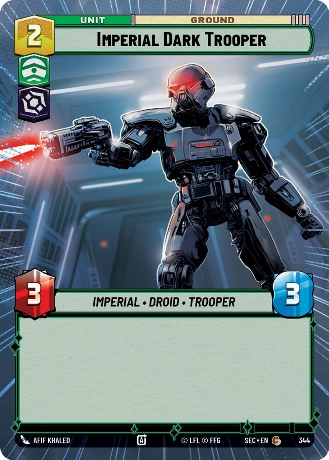 Imperial Dark Trooper — Secrets of Power 344
