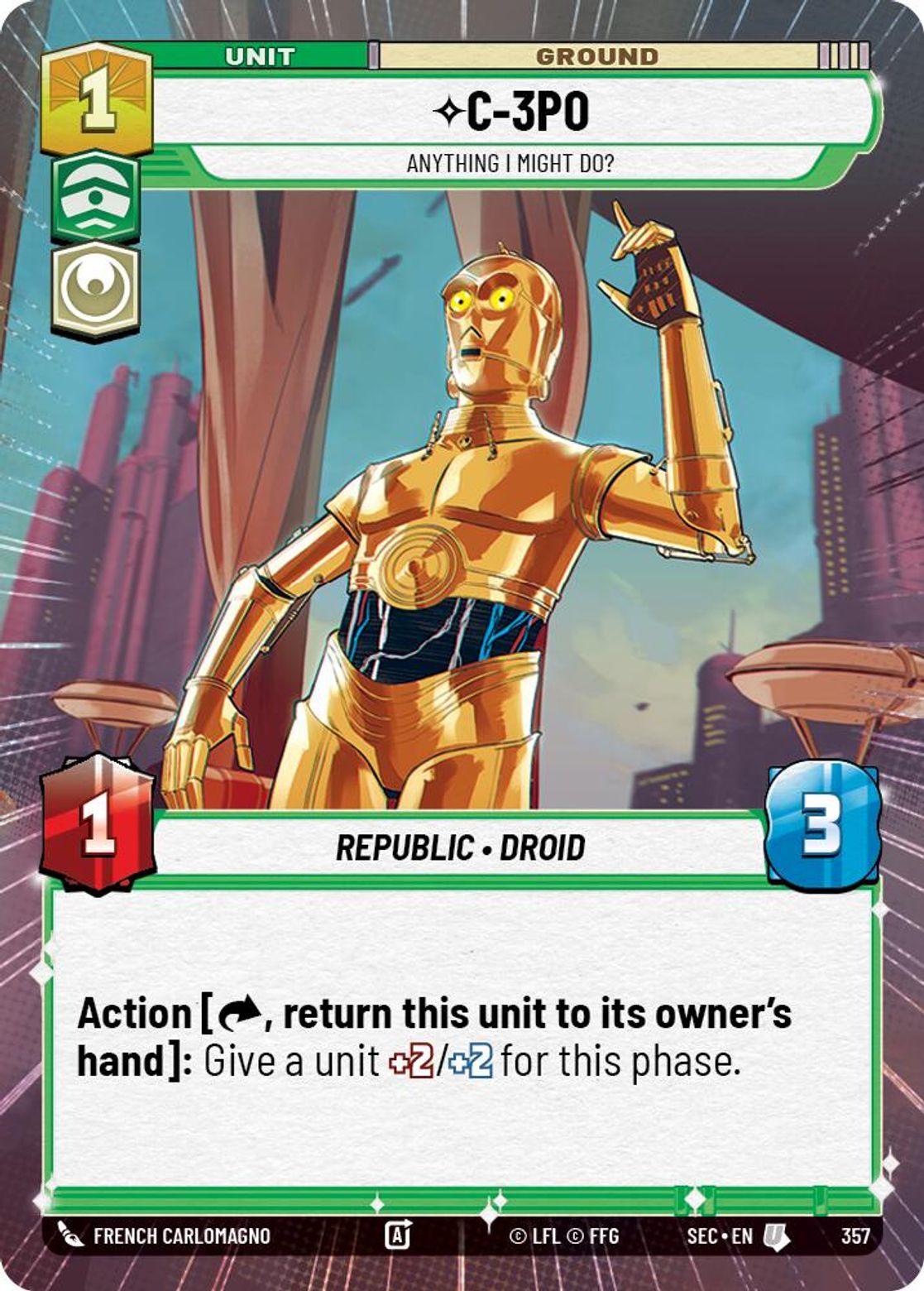 C-3P0, Anything I Might Do? — Secrets of Power 357