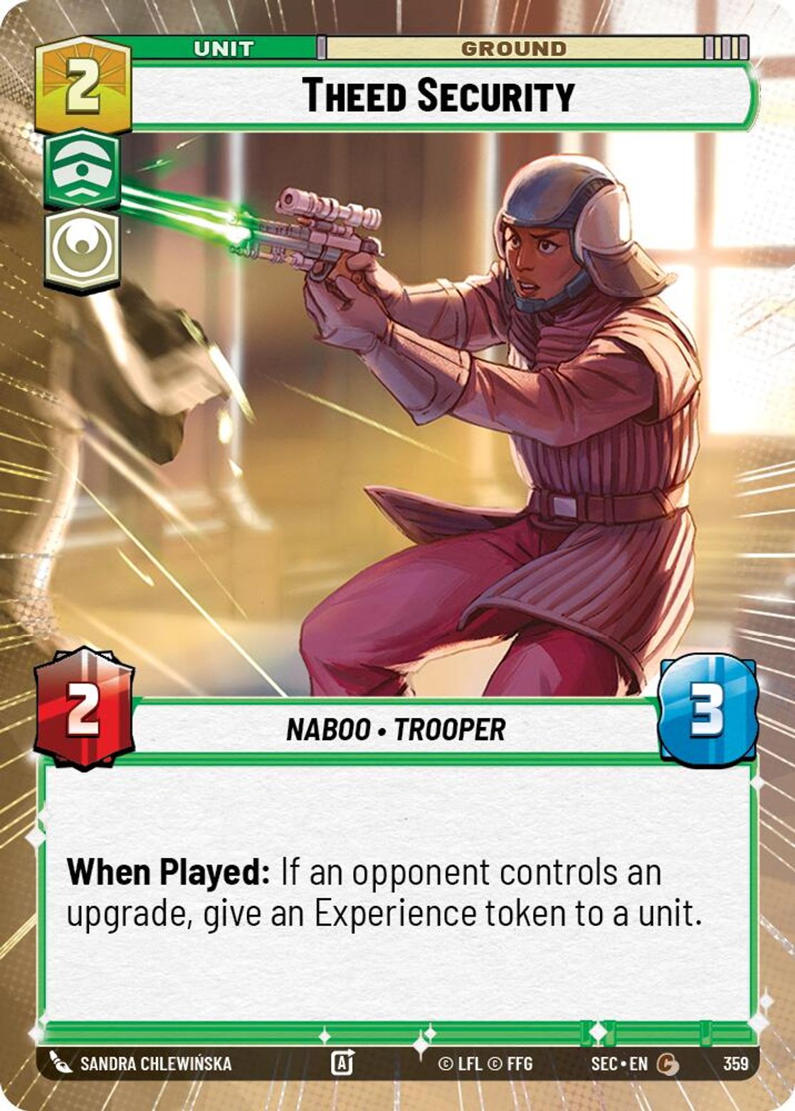 Theed Security — Secrets of Power 359