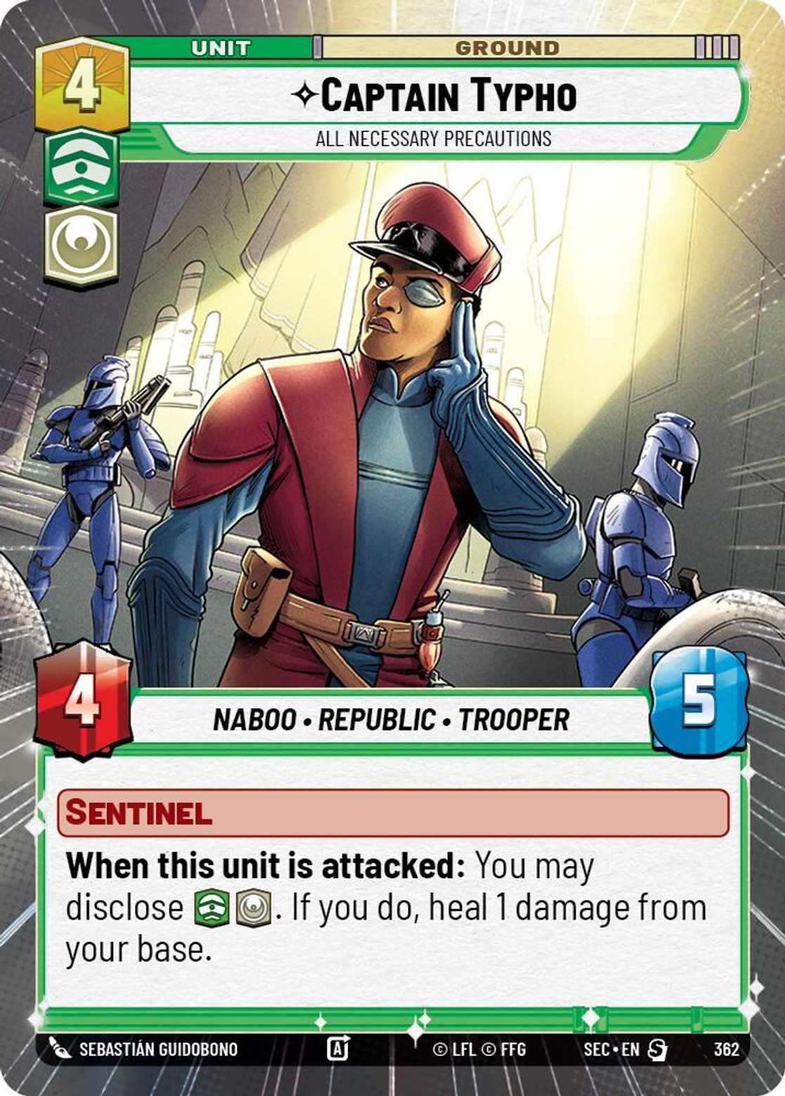 Captain Typho, All Necessary Precautions — Secrets of Power 362