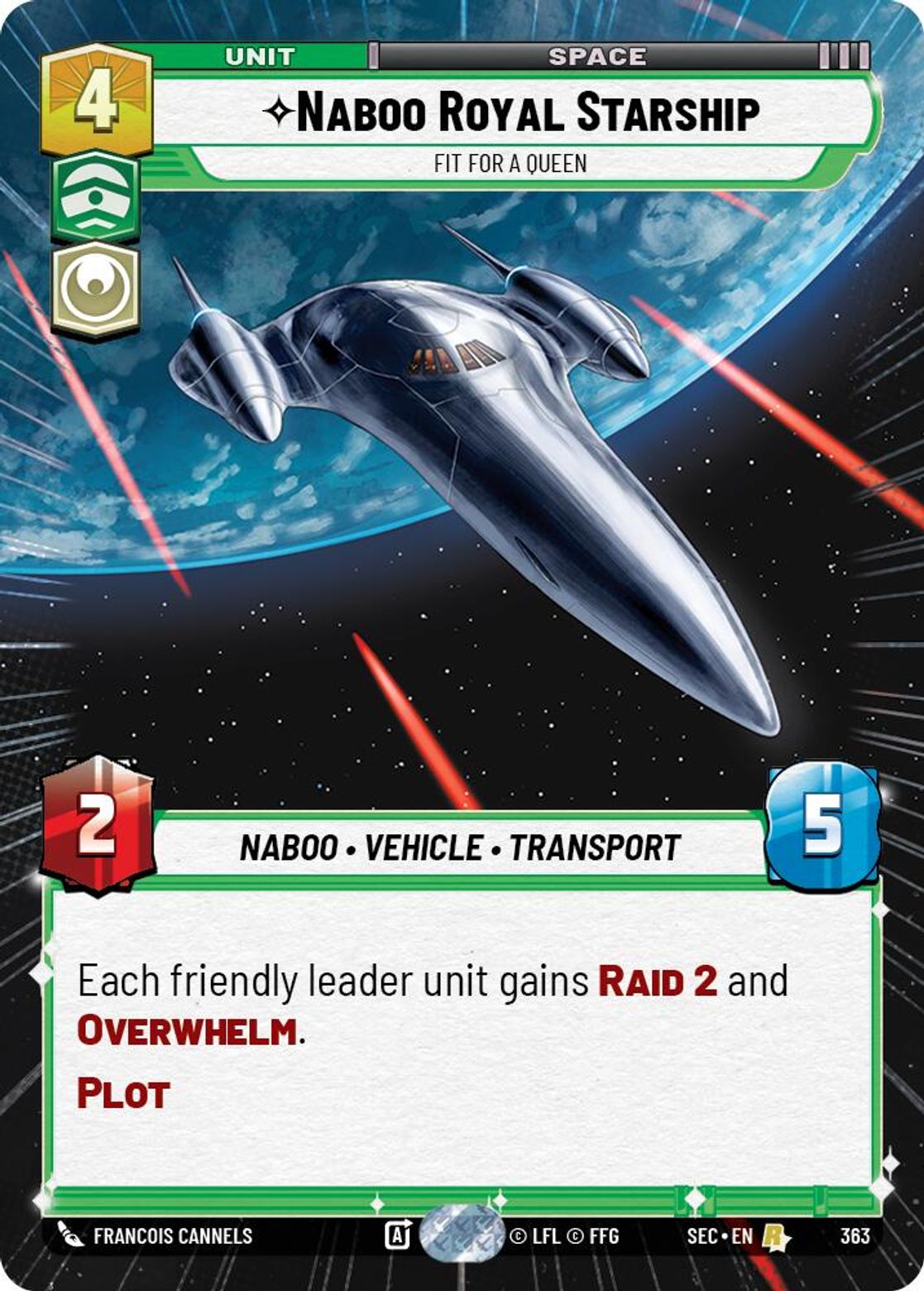 Naboo Royal Starship, Fit For A Queen — Secrets of Power 363