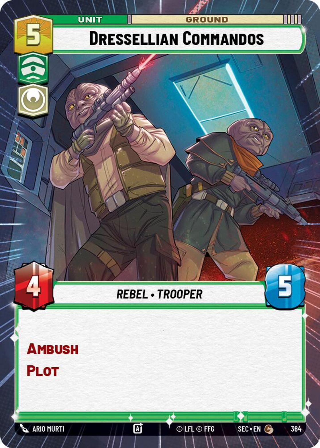 Dressellian Commandos — Secrets of Power 364