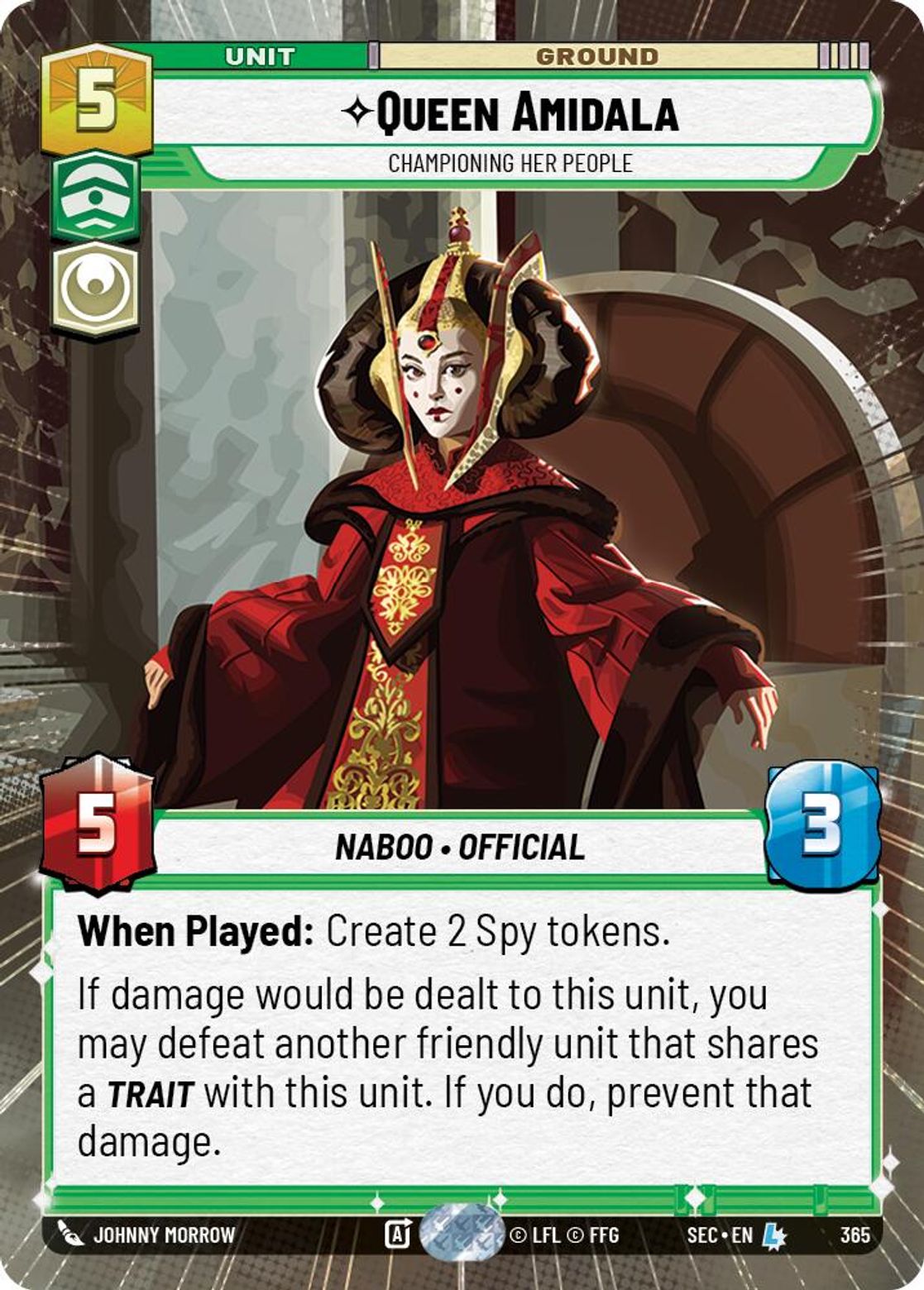 Queen Amidala, Championing Her People — Secrets of Power 365