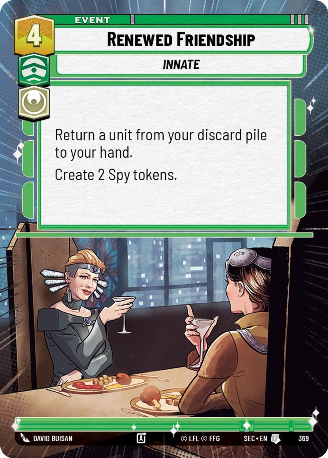 Renewed Friendship — Secrets of Power 369