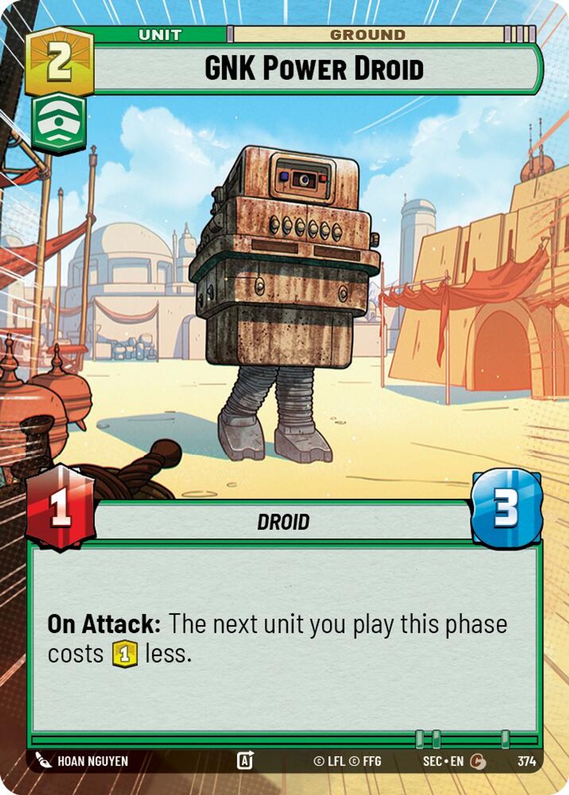 GNK Power Droid — Secrets of Power 374