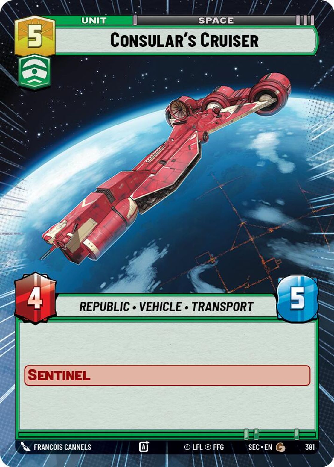 Consular's Cruiser — Secrets of Power 381