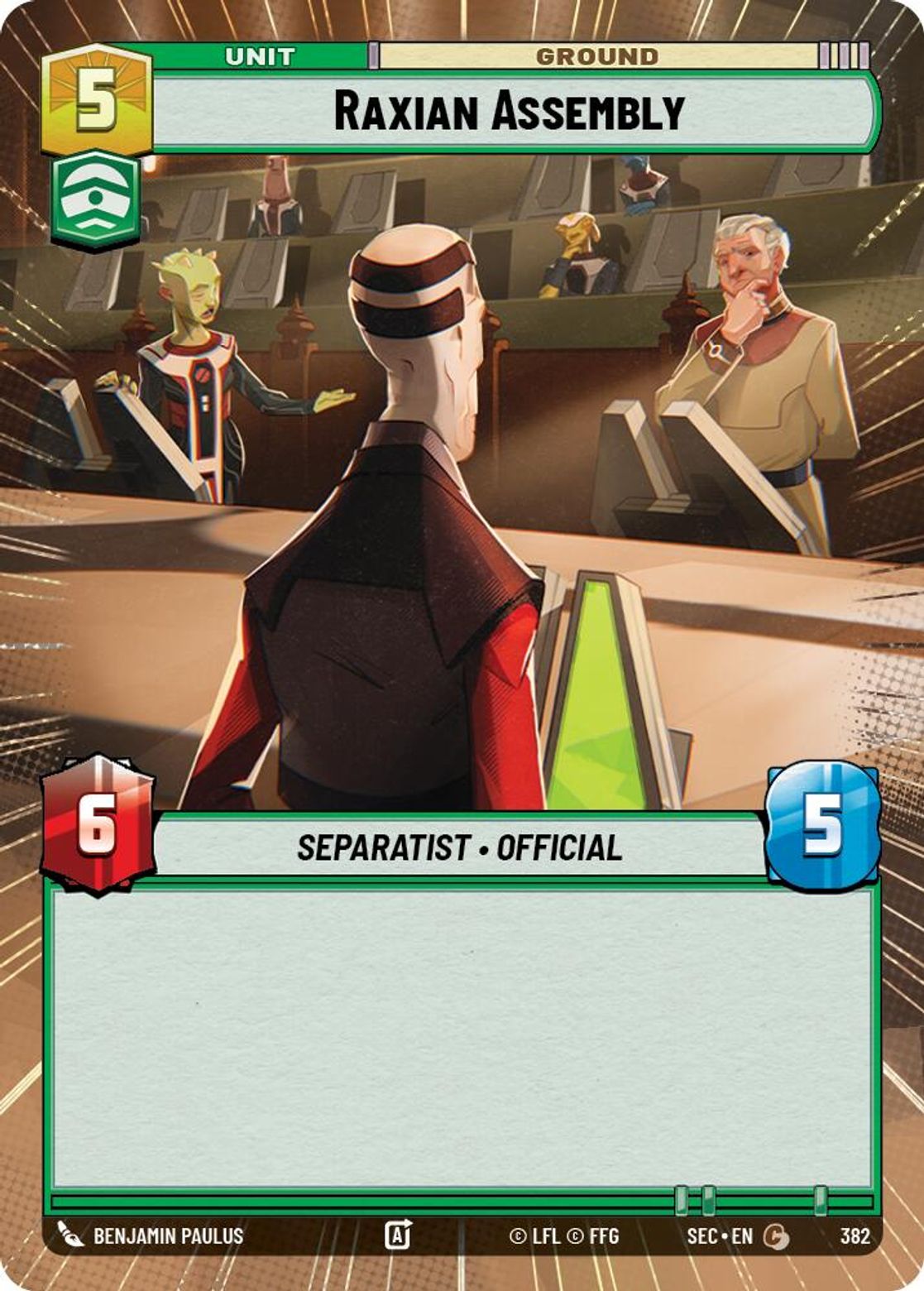 Raxian Assembly — Secrets of Power 382