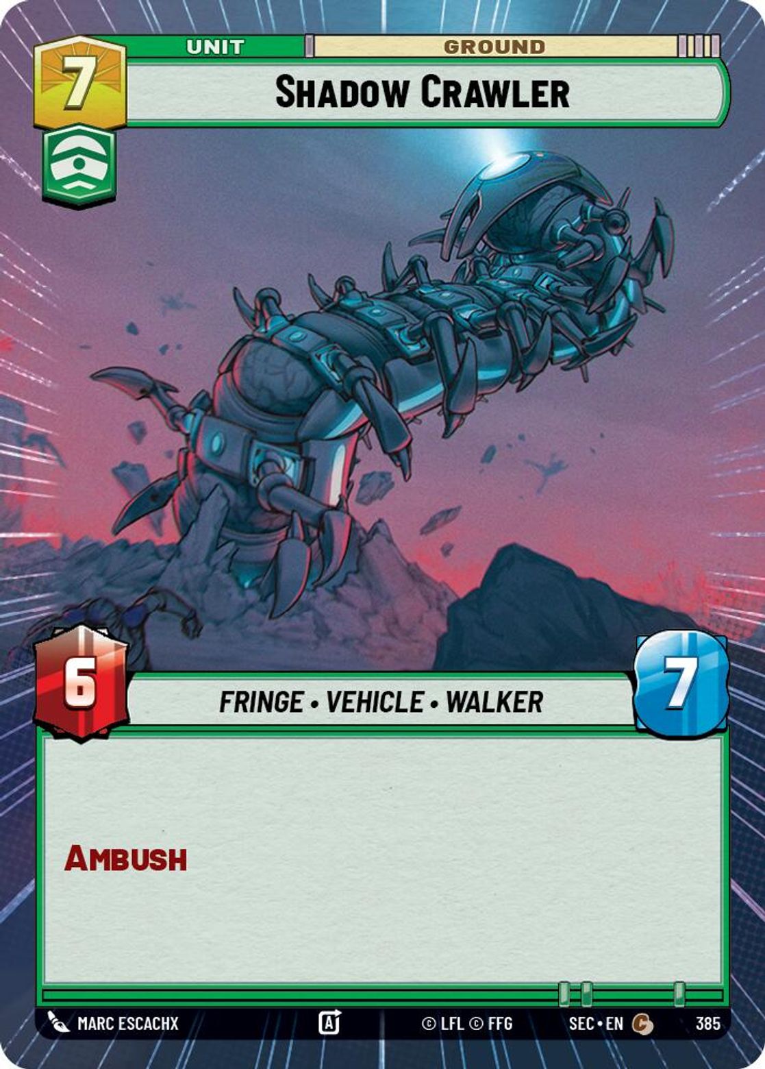 Shadow Crawler — Secrets of Power 385