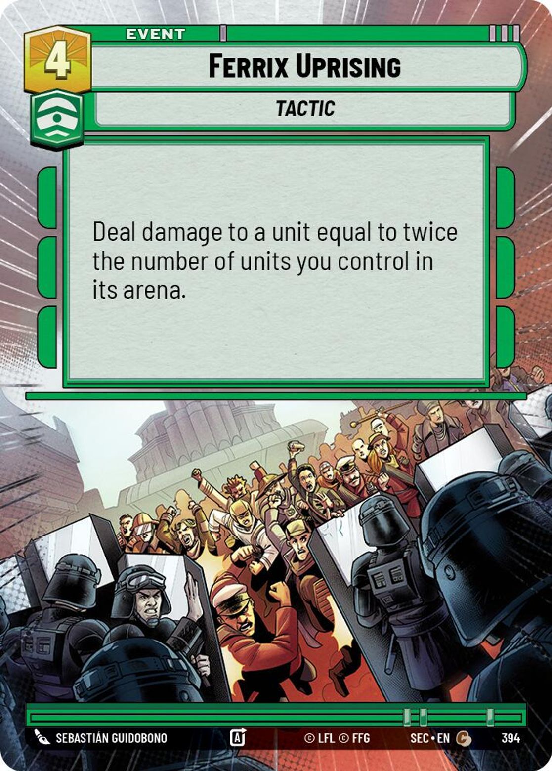 Ferrix Uprising — Secrets of Power 394