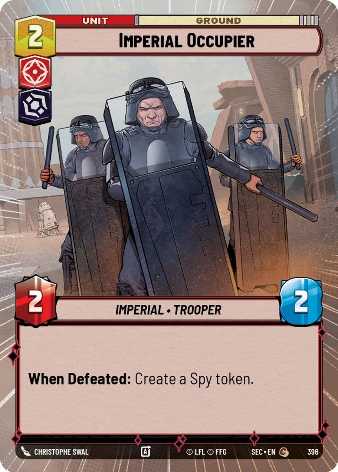 Imperial Occupier — Secrets of Power 396